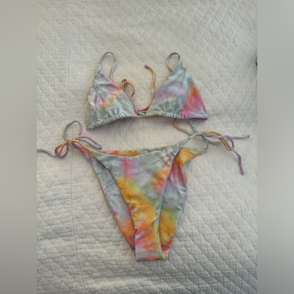 Skatie Tie Dye Bikini